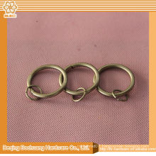 hot design fashion decorative curtain rod ring clips